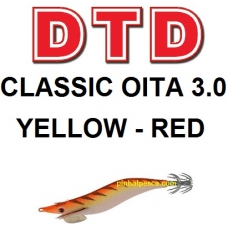 DTD CLASSIC OITA 3.0 YELLOW RED 